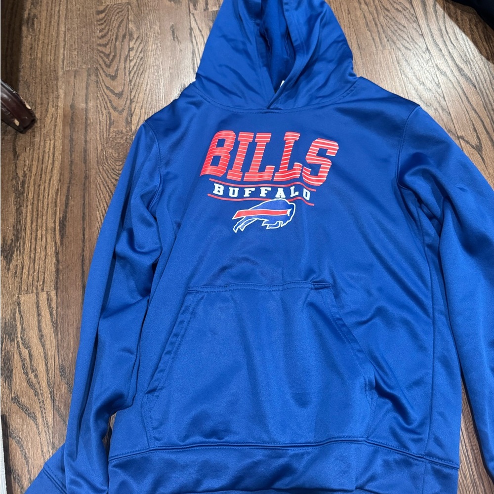 Youth XL NFL Buffalo Bills Blue Hoodie